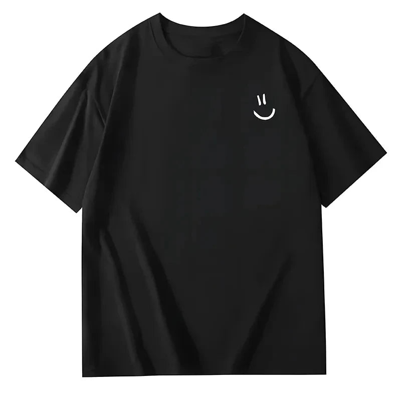 Brainrot Cringe Meme Graphic T-shirt Men Women Vintage High Street T Shirts 100% Cotton Oversized O-Neck Crewneck Casual T Shirt