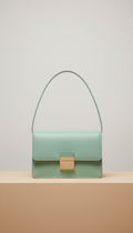Mint Jade Minimalist Crossbody Bag